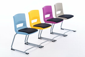 Unsere Polsterstühle sind in vielen Farben erhältlich